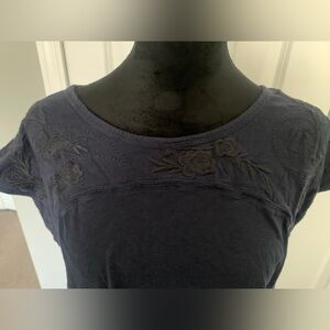 Eddie Bauer Women’s Embroidered Top
